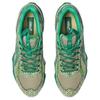 Kiko Kostadinov x ASICS US7-S Gel-Kinetic Ярко-зеленые Мужские Кроссовки Коричневые 1203A973-700