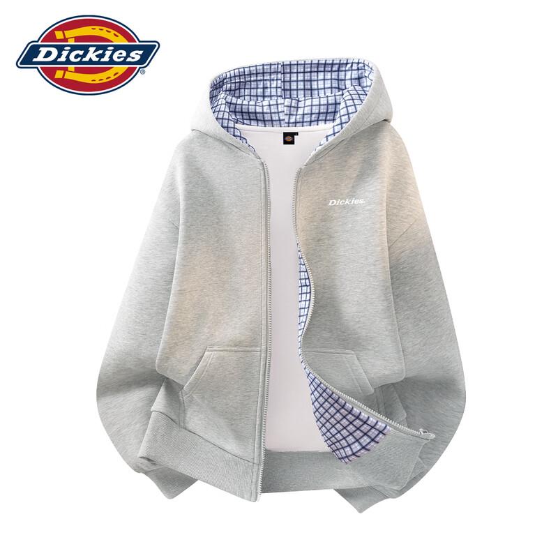 Женская толстовка с капюшоном на молнии с флисовой подкладкой Dickies