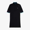 Fred Perry  [amy Winehouse] Tipped Pique Dress  102  Afpf2417104 102