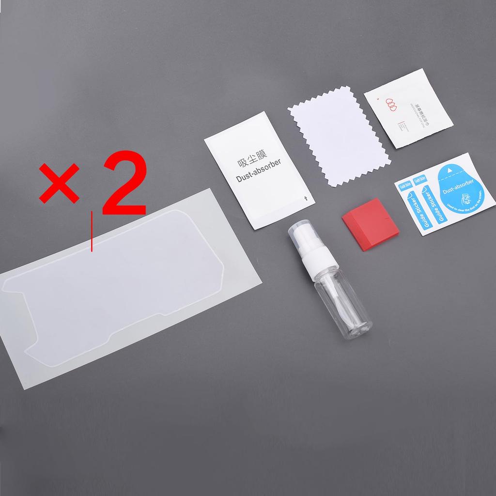 LEDISHUN Motorcycle Meter Protection Film (Set of 2) for CB125R (18-23) CB250R (18-23) CB300R (18-23) Dedicated Meter Protection Film