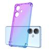 Прозрачный милый чехол для телефона с градиентом, тонкий, против царапин, гибкий чехол из ТПУ, противоударный защитный чехол для OPPO Realme GT2 GT Neo 3 3T 2T Narzo 20 50A