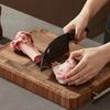 Cutting Board Antibacterial Mildew Resistant Double-sided Usable Natural Solid Wood Thicken Cutting Board