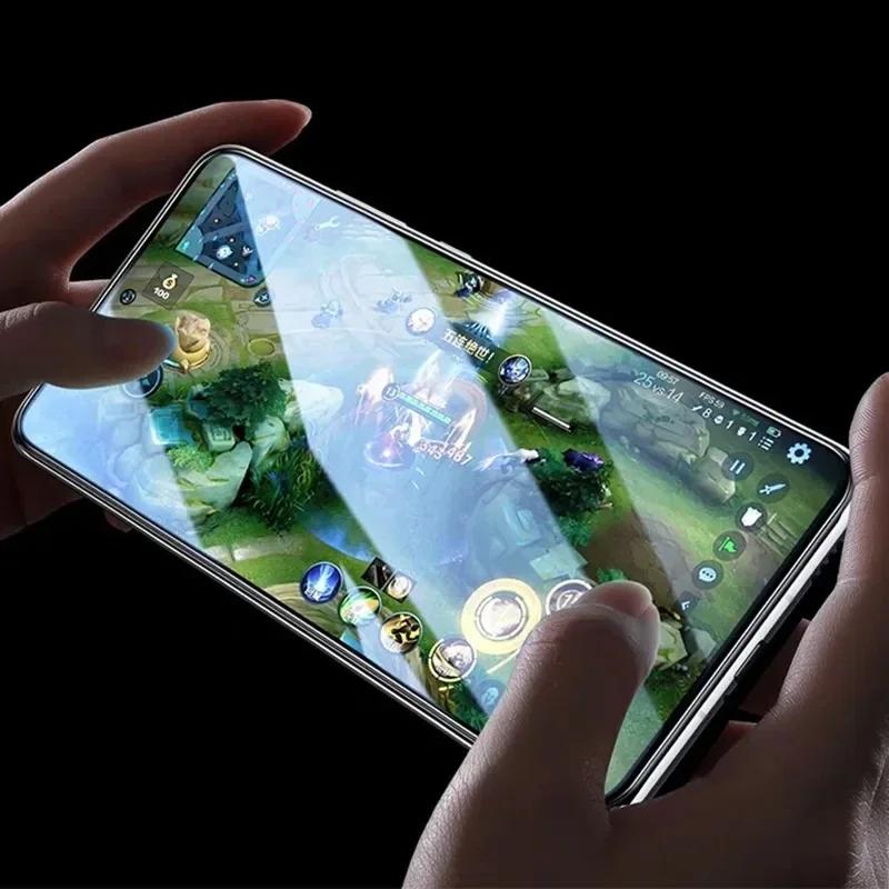 9D закаленное стекло для Realme C67 C65, прозрачная защитная пленка с черным краем для REALME RealmeC67 RealmeC65, защитная передняя пленка