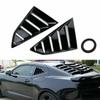 Side Window Louver Vent Scoop Side Window 1/4 Quarter Louver Spoiler Cover Vents Fit For Chevy Camaro 2016-2018 Car