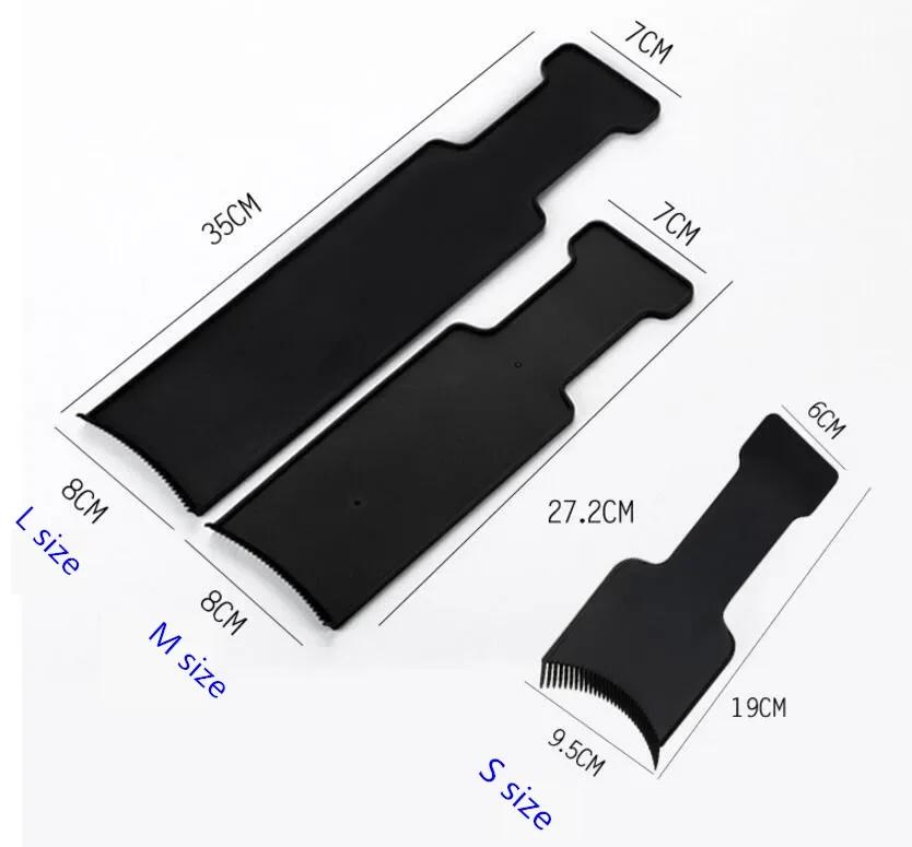 Профессиональный модный парикмахерский аппликатор для волос, щетка для салона, окраска волос, выбор цвета, инструмент для укладки волос