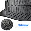 Car Rear Trunk Mat for Kia Seltos KX3 SP2 2021~2024 2025 Special Tray Waterproof Luggage Rug Pad Space Liner Cover Accessories