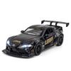 1/22 Toyota Supra GR LBWK Racing Car Toy Alloy Car Diecasts & Toy Vehicles Car Model Sound and Light Model Toys for Children