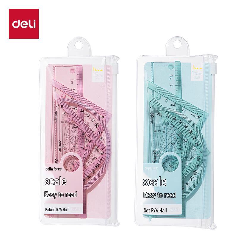 Набор из 15 см линейок для рисования для студентов Deli Stationery