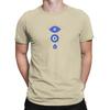 Evil Eye Tshirt For Unisex Greece Casual Pure Cotton Tees Crewneck Short Sleeve T Shirt Summer Tops