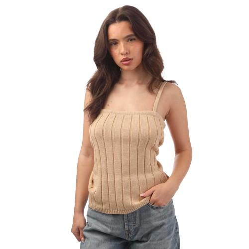 NobodyÂ´s Child Womens/Ladies Ribbed Camisole