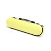 C.C. Shiny Case II Flute Case CC2-FL-PY Pastel Yellow