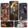 Чехол Sekiro Shadows Die Twice для Huawei P30 Pro P50 P40 P20 Lite Nova 9 5T Чехол для Honor X8 X7 X9 50 Lite 70