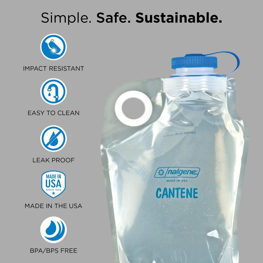 Nalgene Folding Canteen 3.0L 90196