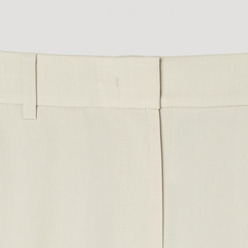 [shs Miss] Semi Boot Cut Set Up Pants Swsslp22080