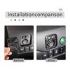 For Honda Pilot 16-22 Rearview Mirror Adjustment Switch Button Sticker Trim