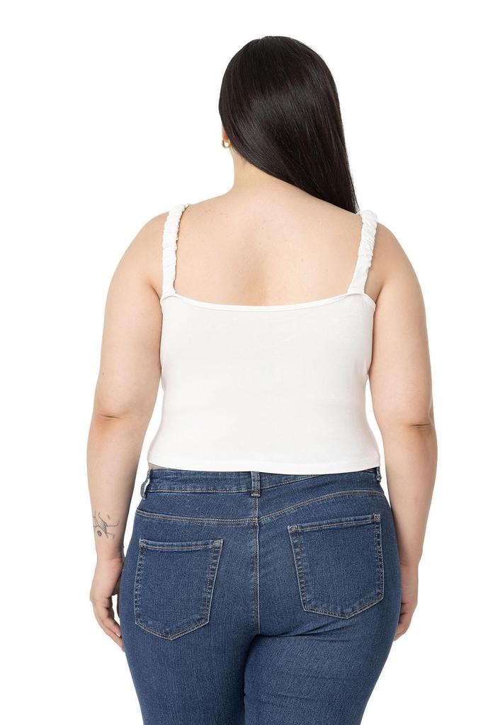 Женский стиль, боди большого размера, большие размеры, бретельки, собранное, драпированное, укороченное боди из норки