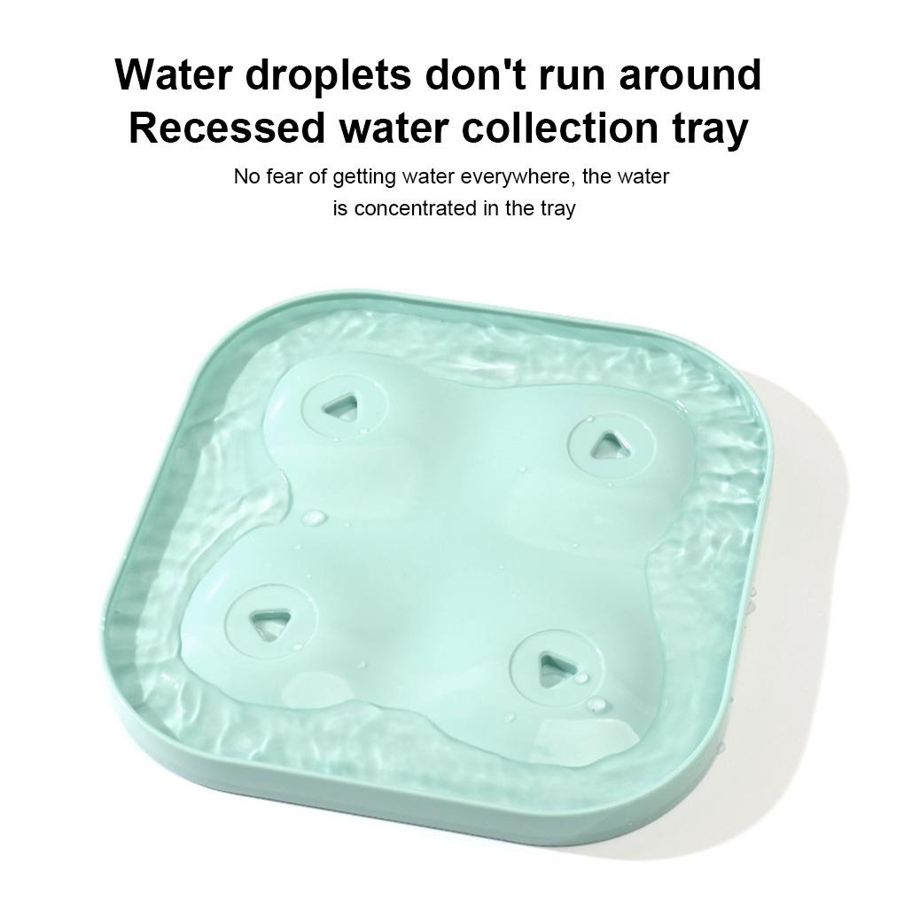 Newborn Bottles Dry Rack PP Cleaning Detachable Drying Racks Dust-proof Storage Dryer Stand for Countertop Travelling