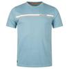 Aquascutum Mens Stripe Cotton Active T-Shirt