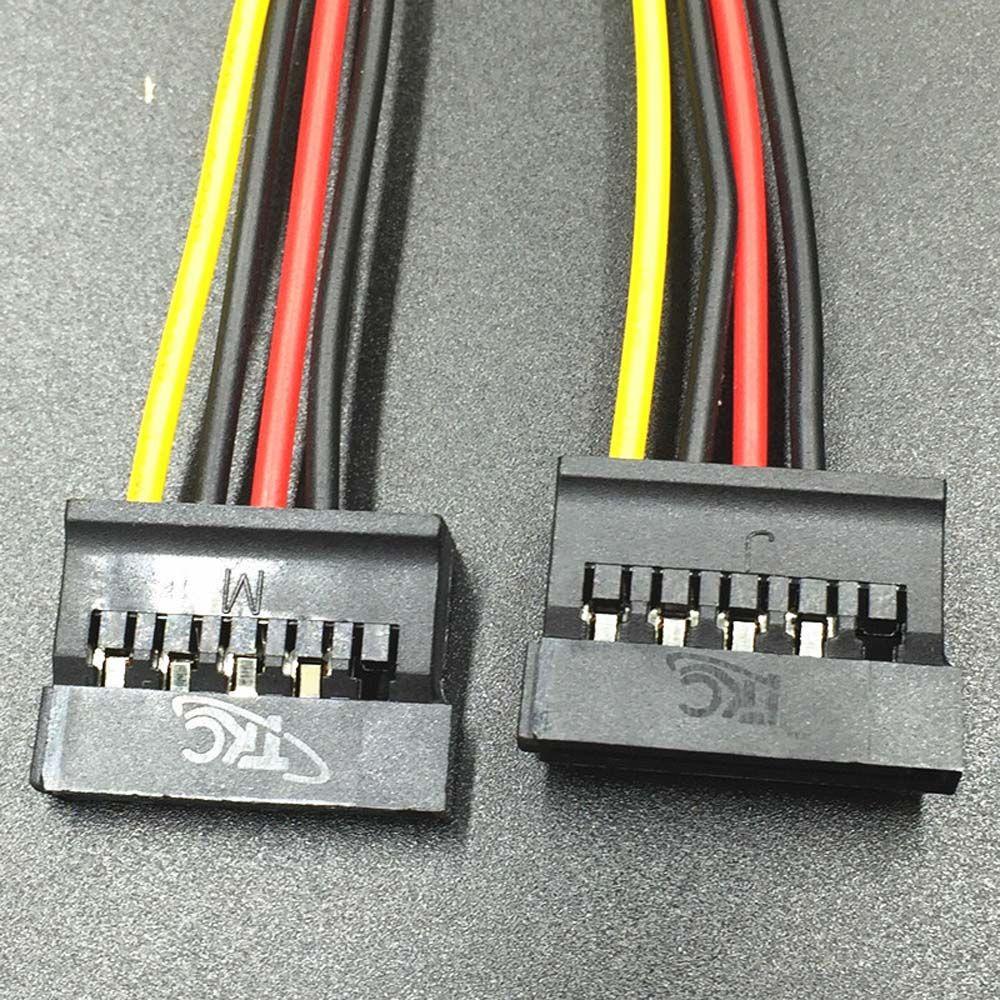 ATA Converter Power Extension Cord SATA Adapter Cable Hard Driver Power Cable SATA Power Cable