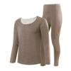 Tights Men's Women's Winter Clothes Cashmere Thermals Sets Long Sleeve T-Shirts Pants Thermal Suit Outfit Undershirts High Elasticity Men
