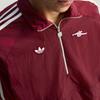 adidas Мужская куртка-поло 'Team Coll Burgundy' с молнией до середины Icon Terrace Arsenal JM9399