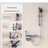 luxury water plated grey, 3-function adjustable height