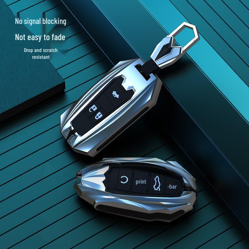 Чехол для ключа Chery: Совместимо с Arrizo 5 Plus, Pro GX, Tiggo 8 Plus, 3X, 5X, Tiggo 7.