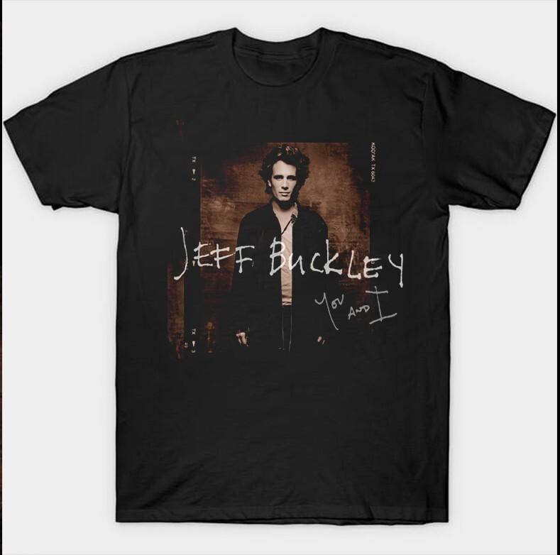 Новая футболка Jeff Buckley You and I Подарок для фанатов Унисекс S-5XL Рубашка RR44_158 Унисекс Футболка