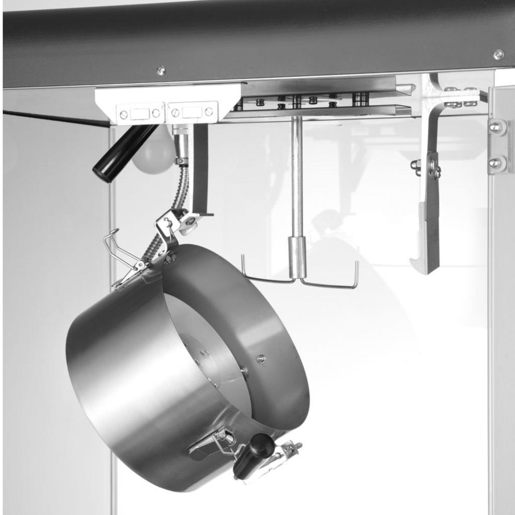 Popcorn popping machine 80 l 1155 W