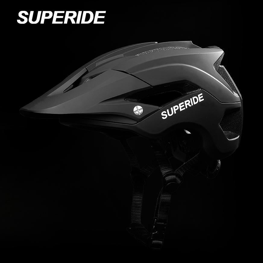Superide In-Mold Dh Mtb Велосипедный шлем Спортивный Ударопрочный Дорожный Горный Велосипедный Шлем Мужской Женский Шлем для Езды на Велосипеде