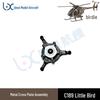 RCERA Remote Control C189 Little Bird MD500 Helicopter Spare Parts Collection Model Aircraft