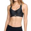 Under Armour Дышащий спортивный бюстгальтер для тренировок Женское нижнее белье Черный 1311821-001