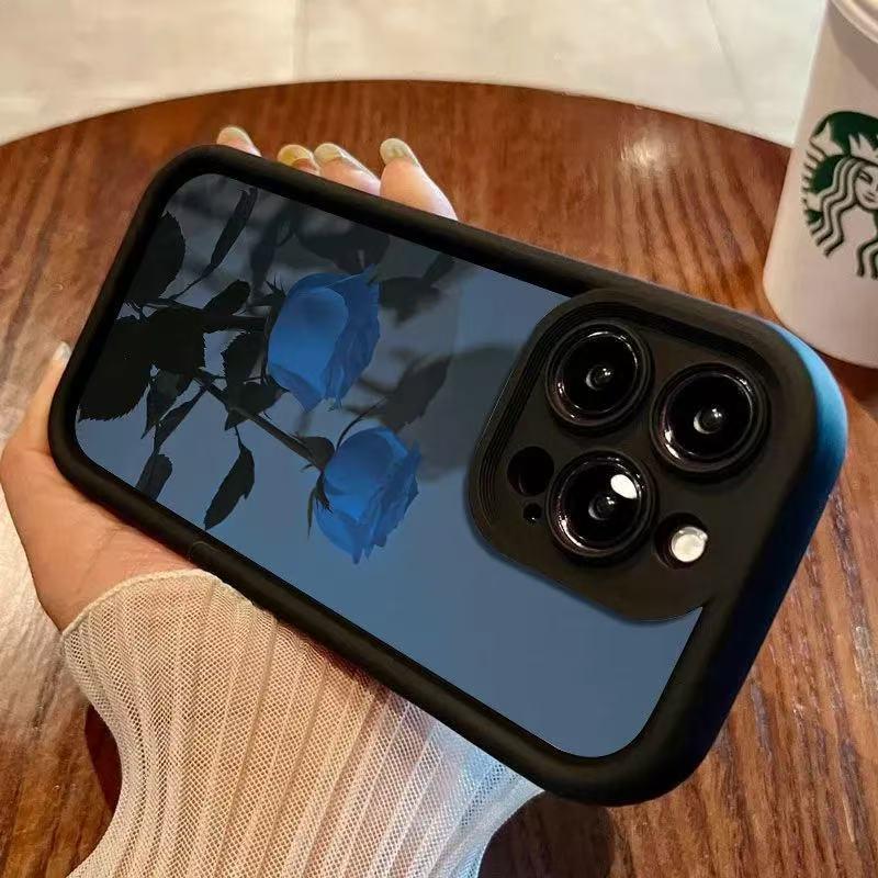 Чехол Blue Rose для iPhone 17 Pro Max: Стильный и совместимый с iPhone 13/14/15/16E