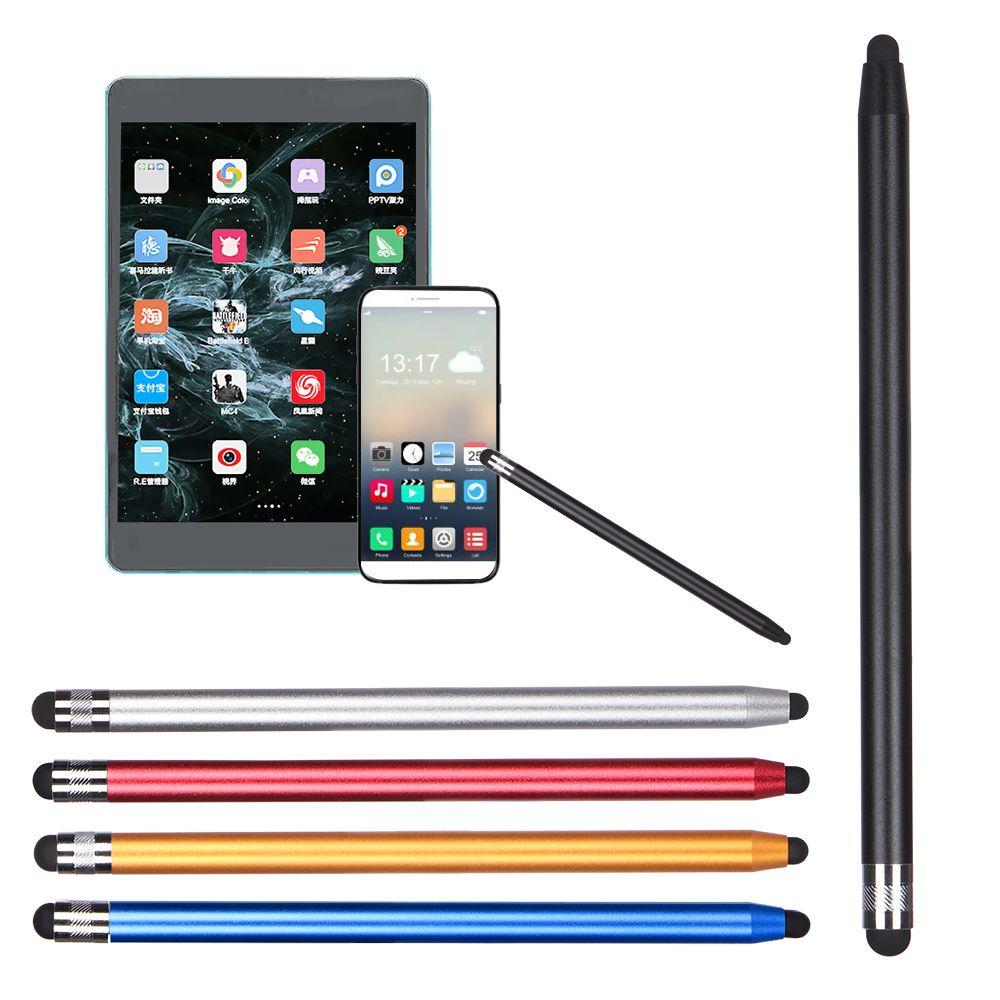 Phone Universal Accessories Touch Screen Pen Drawing Pen Dual Silicone Tips Capacitive Stylus