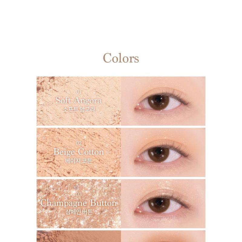 DASIQUE Палетка теней Knit Edition - 2 типа