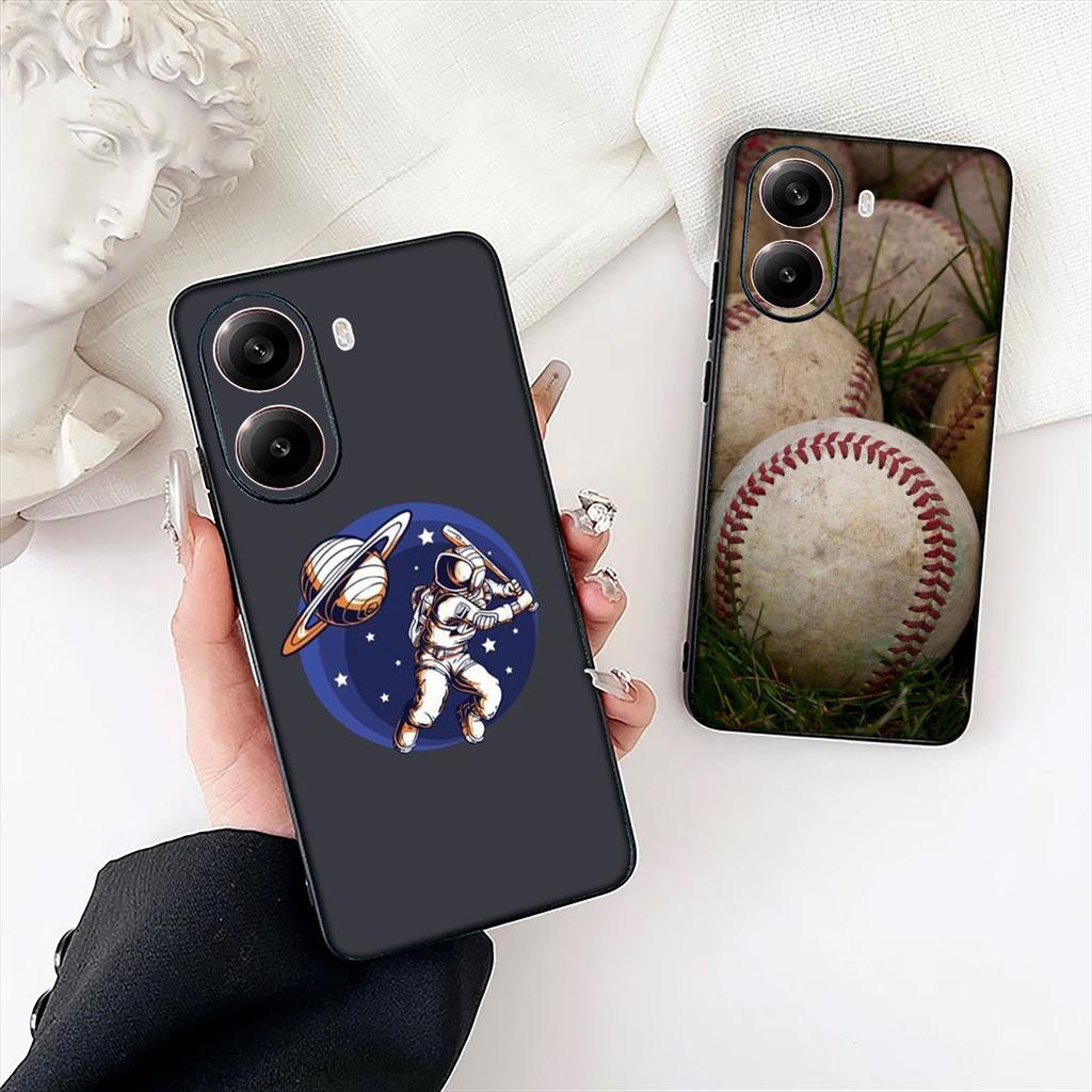 Чехол для телефона с изображением фанатов бейсбола для Xiaomi Poco C85 C65 C75 X7 X6 M6 M8 F7 F8 Ultra F6 Pro Защитная крышка