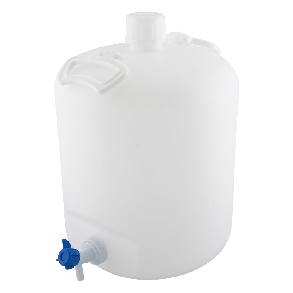 AS ONE Бутыль с краном 20 л узкогорлая кран /4-5333-02