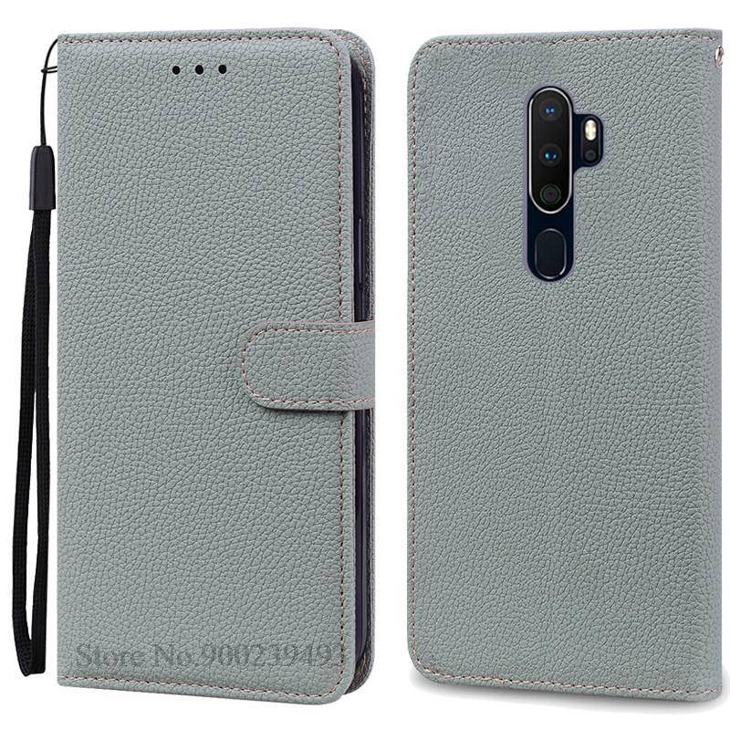 For OPPO A9 2020 Case Flip Leather Magnetic Book Case For OPPO A5 2020 Phone Case Silicon Wallet Coque For OPPOA9 A 9 2020 Cover
