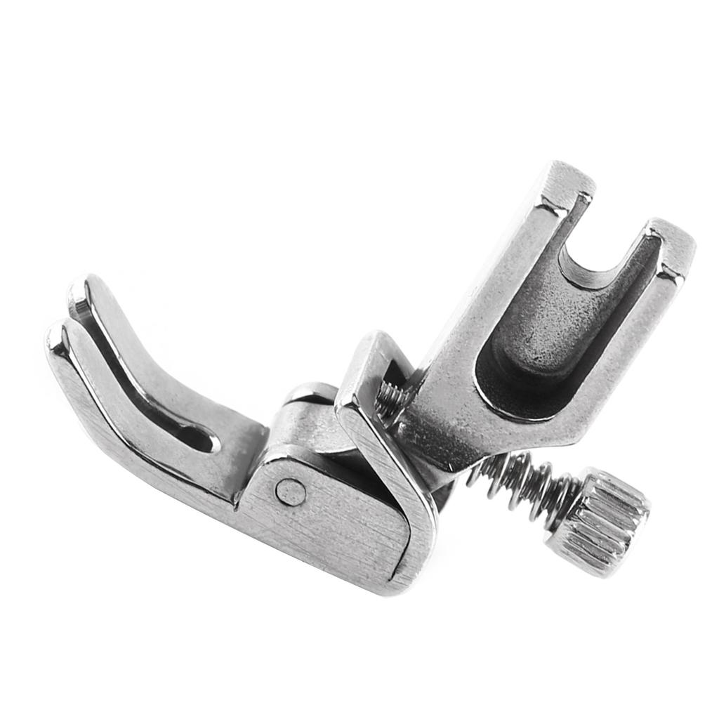 Промышленная швейная машина с плоской платформой, 1 шт., регулируемая лапка для гофрирования для одной иглы