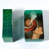 10.3*6 Cm Light Seer's Tarot In A Tin Box with Guidebook 78Pcs