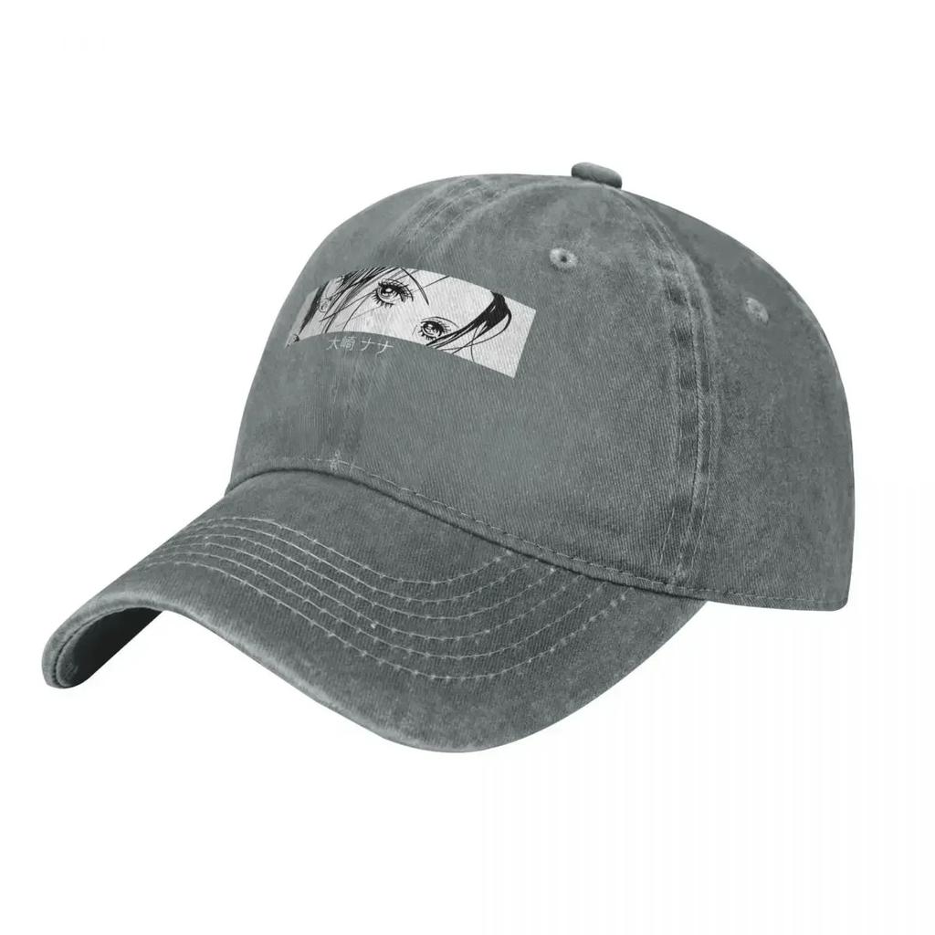 Black Stones Multicolor Hat Peaked Womens Cap Nana Osaki Eyes Personalized Visor Protection Hats