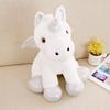 [ 1pc 40cm Kawaii Soft Plush Horse With Wings Staffed Cute Animal Cartoon Unicorn Plush Toys Lovely 