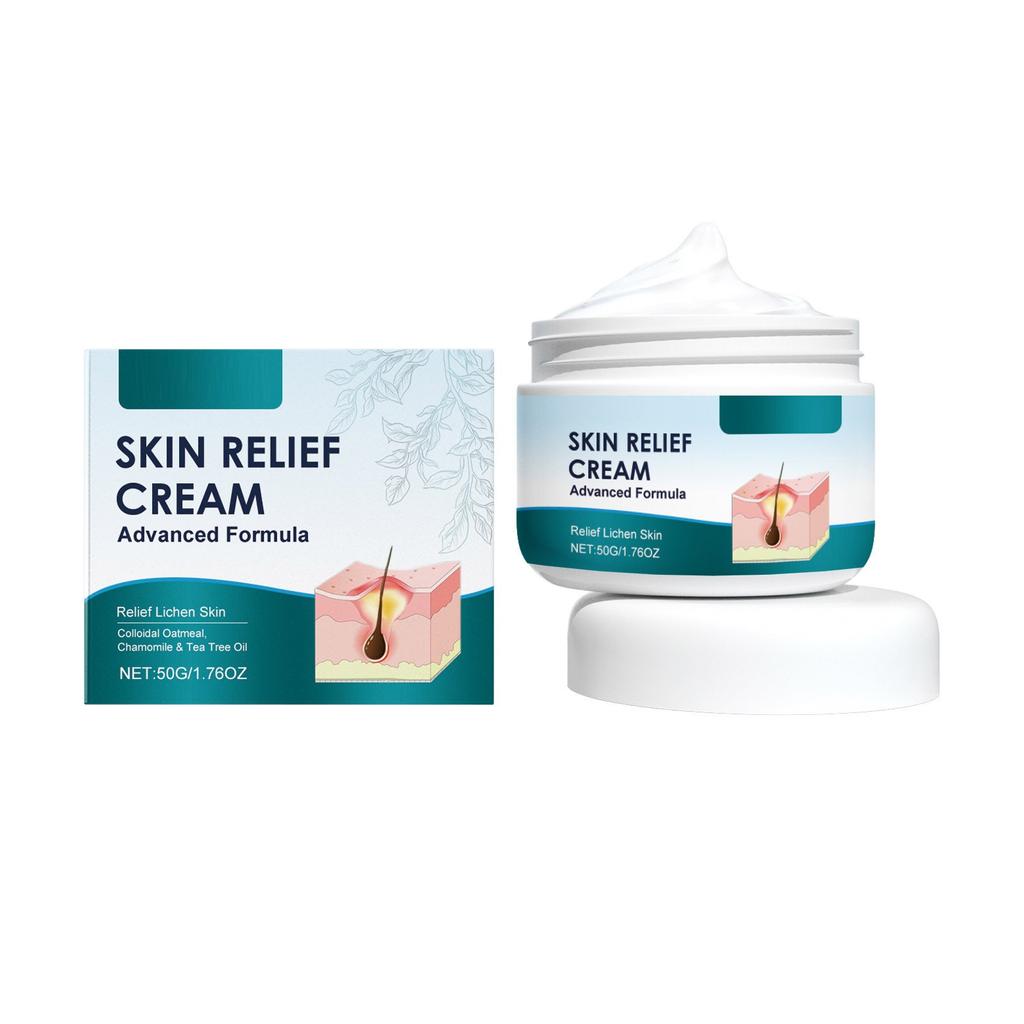 Крем для ухода за волосяными фолликулами Уход за кожей головы, спины и лица Очищающий и восстанавливающий крем для лечения акне и волосяных фолликулов