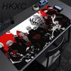Mouse Pad Gamer Anti-slip Anime N-Naruto Uchiha Itachi Deskmat Gaming Accessories Tablet Mats Large Mousepad Extended Mousepads