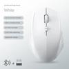 2.4G Bluetooth Mouse for Laptop iPad Air Pro Tablet PC Rechargeable Ergonomic Mouse Silent Mice Portable Working Gaming Mouse