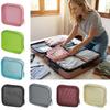 Zipper Design Mesh Storage Bag Mesh Lipstick Cosmetic Pouch Simple Data Cable Storage Bag