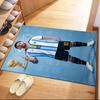 Messi 149 Area Rug Suitable for Bedrooms Decorate room Living Rooms Entryway Antislip Carpet Office home decor Perfect Birthday/Christmas Gift Idea