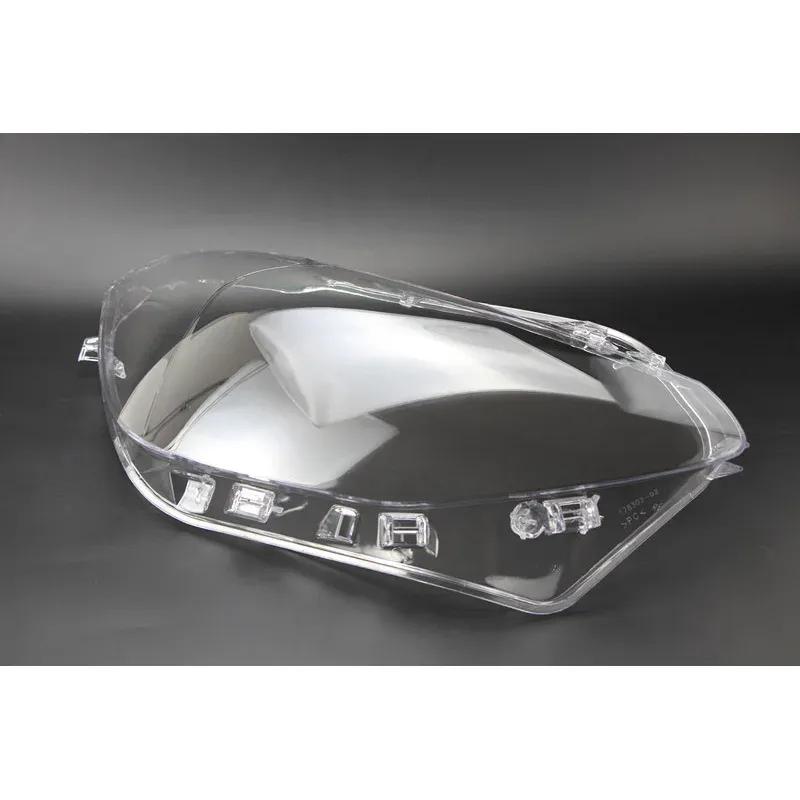 Front Car Halogen Headlights Lampshade Car Headlight Cover For BMW 1 Series F20 F21 2011 2012 2013 2014
