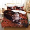 Cartoon Astronaut Duvet Cover King For Boys Girl Galaxy Space Bedding Set Microfiber Rocket Ship Space Adventure Comforter Cover