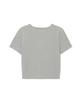 COVERNAT WOMAN Hairy Half Knit Light Gray